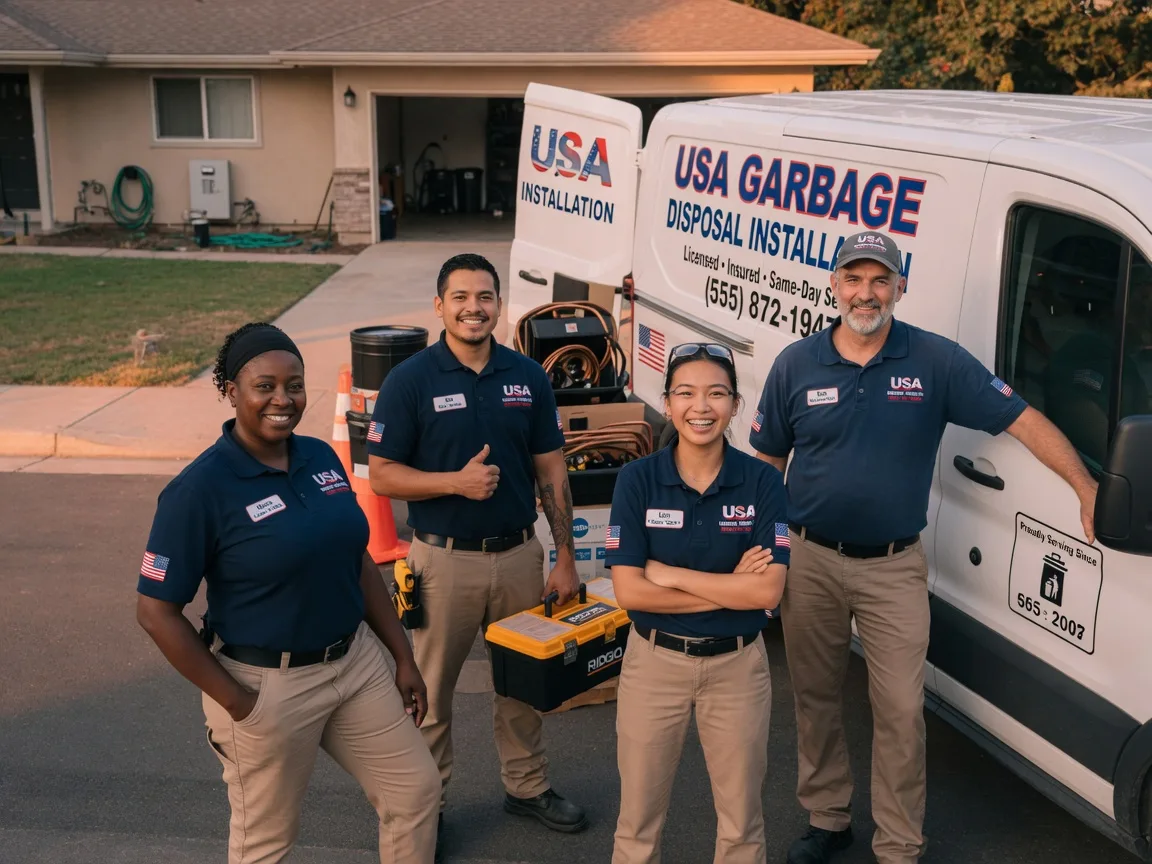 Garbage Disposal Replacement company in Goodman, MS